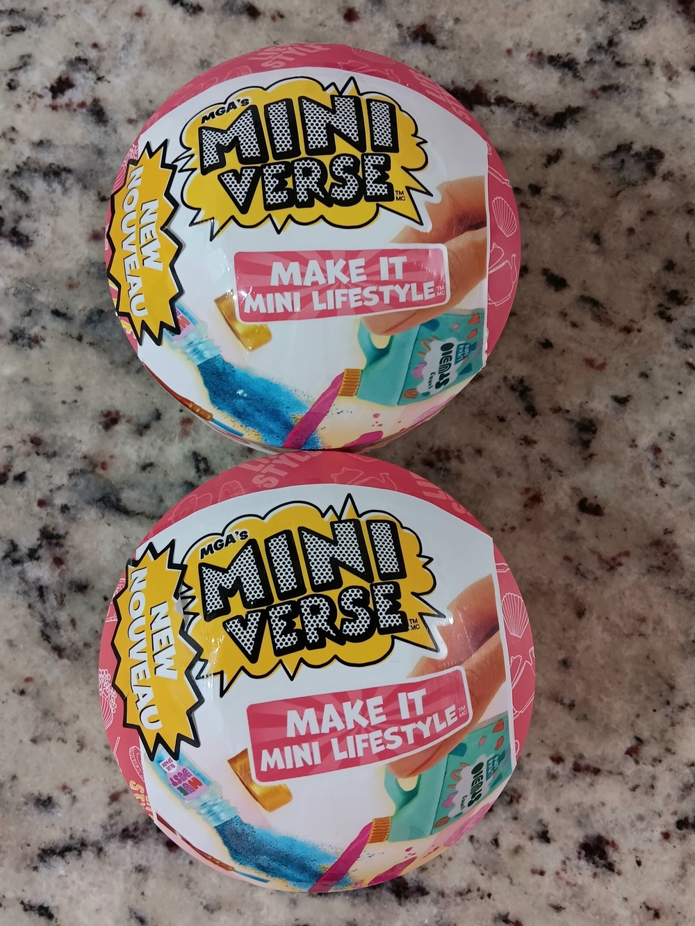 New MGAs Mini Verse Series 2 - Make It Mini Lifestyle For Ages 8+, Lot Of 2